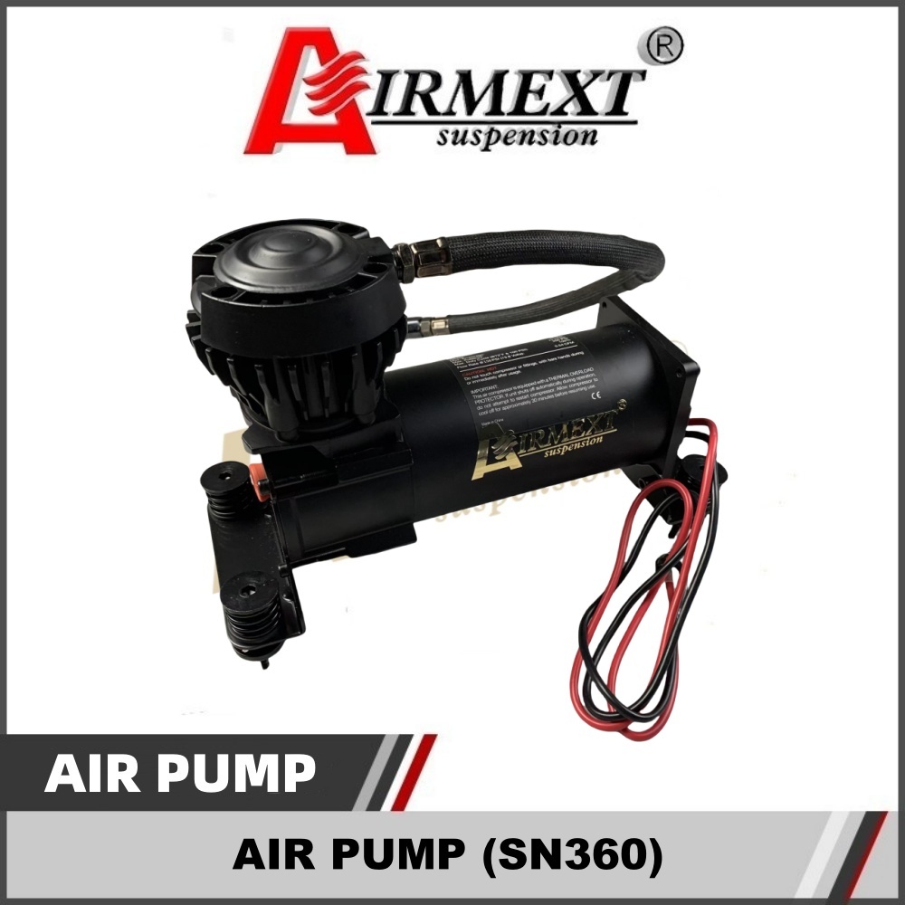 【保証書付】 Super SN360 AIRMEXT Silent Penumatic compressor and Pump Air パーツ
