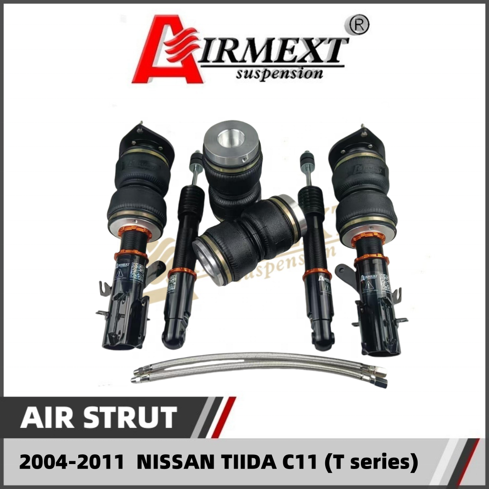 For NISSAN TIIDA C11 (2004-2011)/Air STRUT suspension kit /air