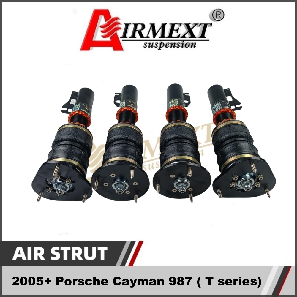 For Porsche Cayman 987 2005+ AIRMEXT airstrut kit/Auto parts/air