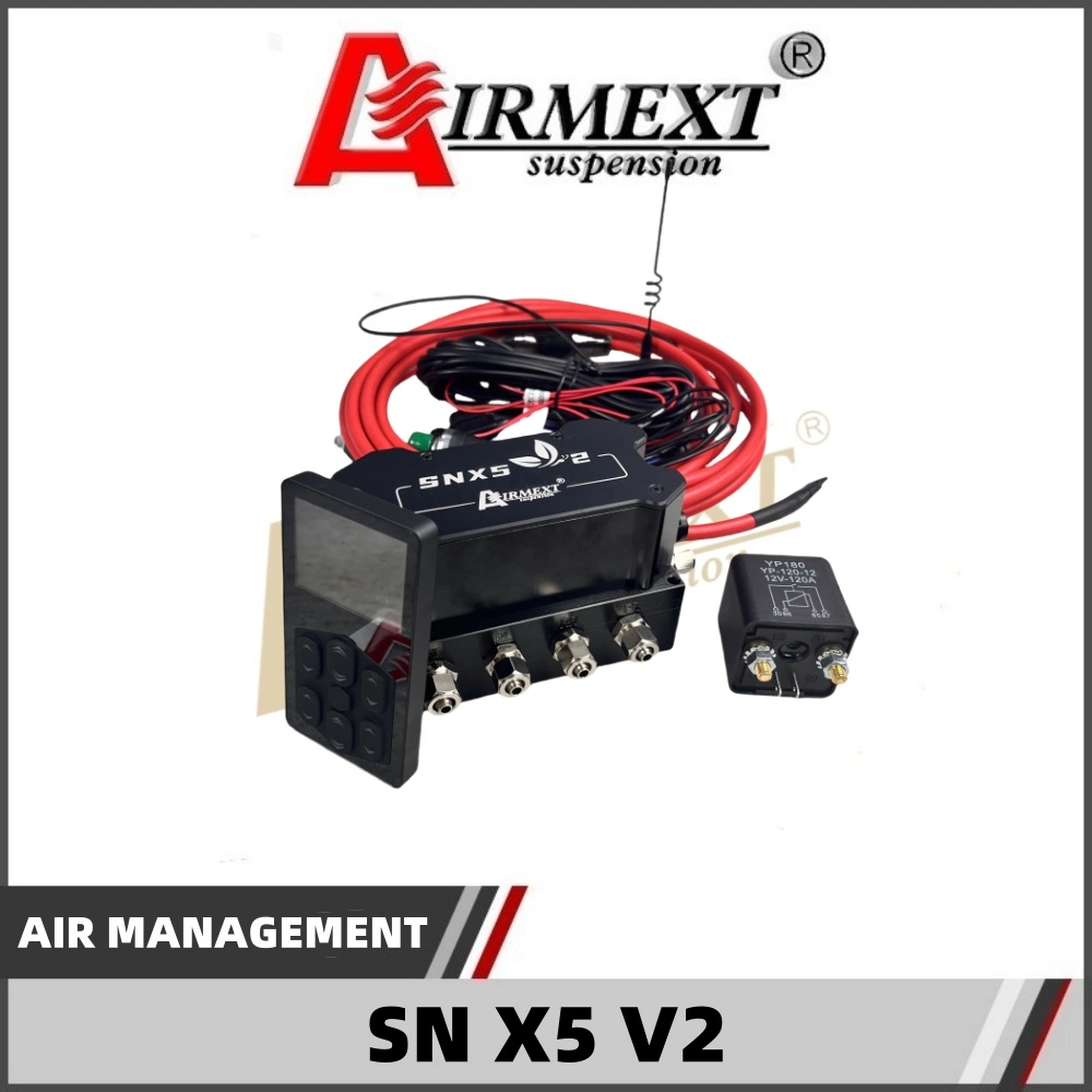 AIRMEXT® / SN X5(V2) /air management Top Grade Air suspension