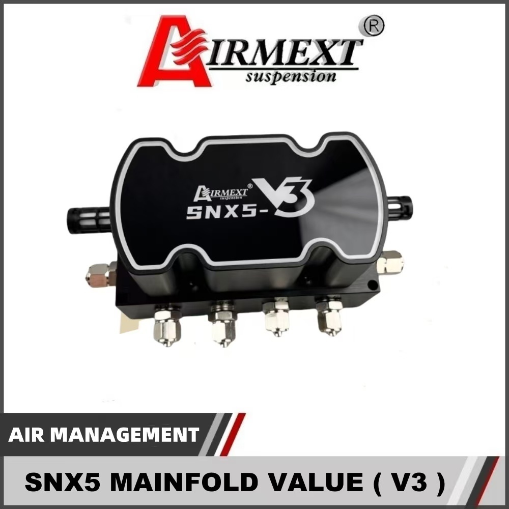 AIRMEXT® / SN X5（V3） /air management Top Grade Air suspension