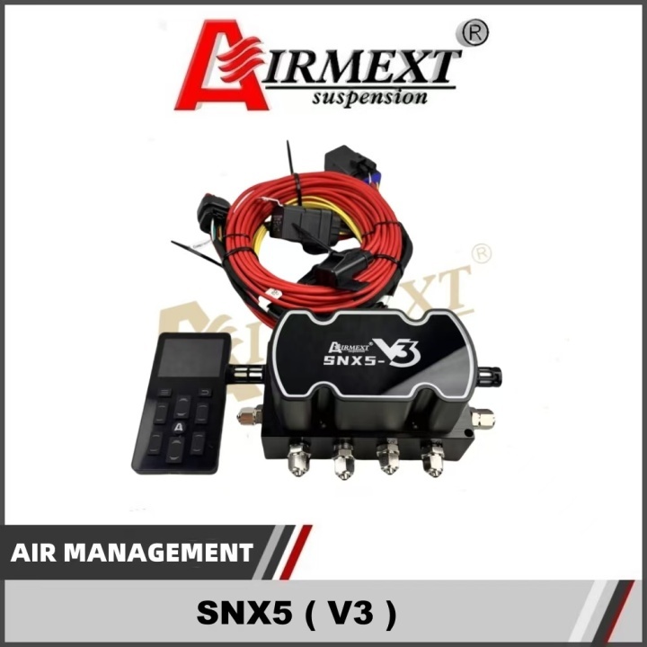 Airmext マネジメント AIRMEXT® / SN X5（V3） /air management Top Grade Air suspension