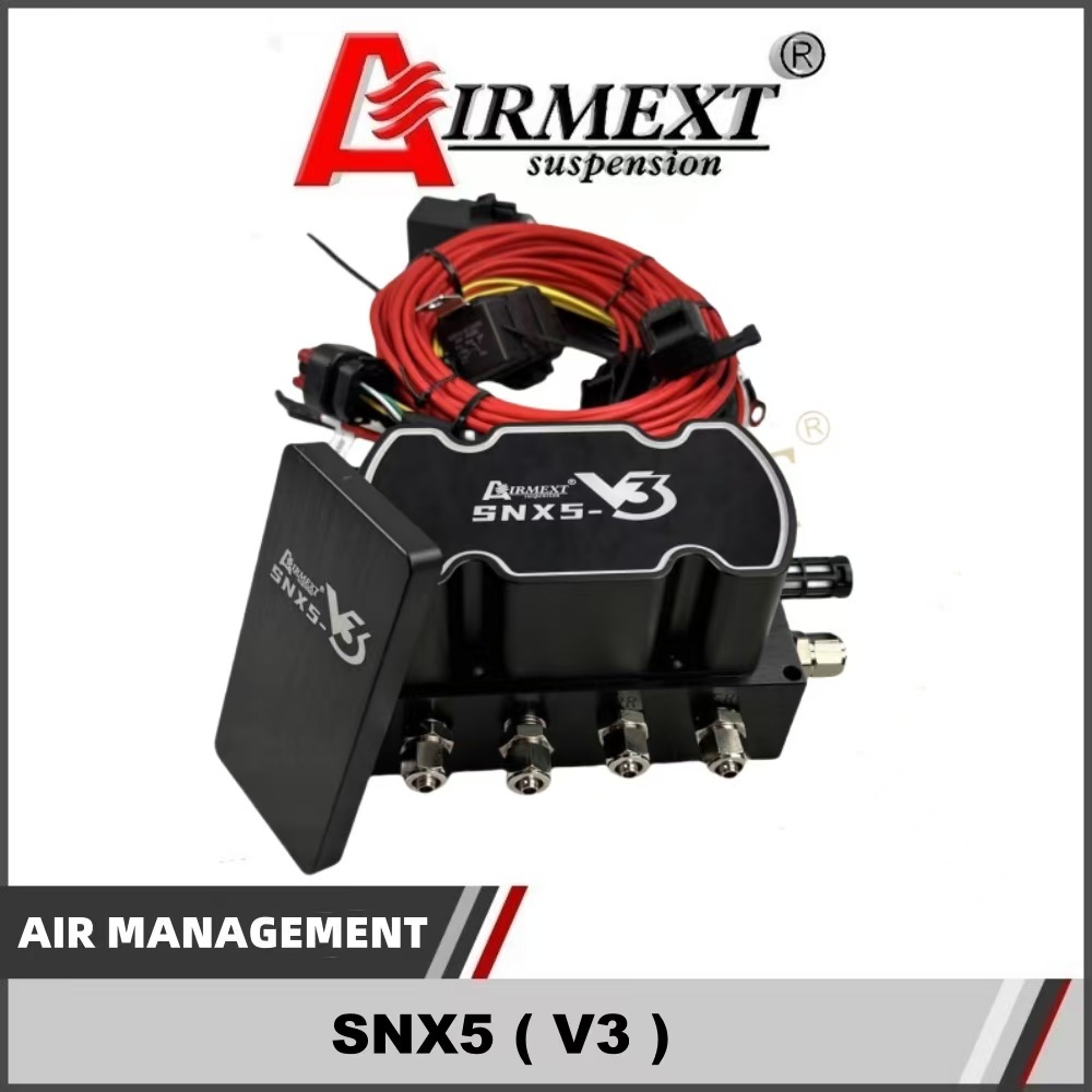 Airmext マネジメント AIRMEXT® / SN X5（V3） /air management Top Grade Air suspension