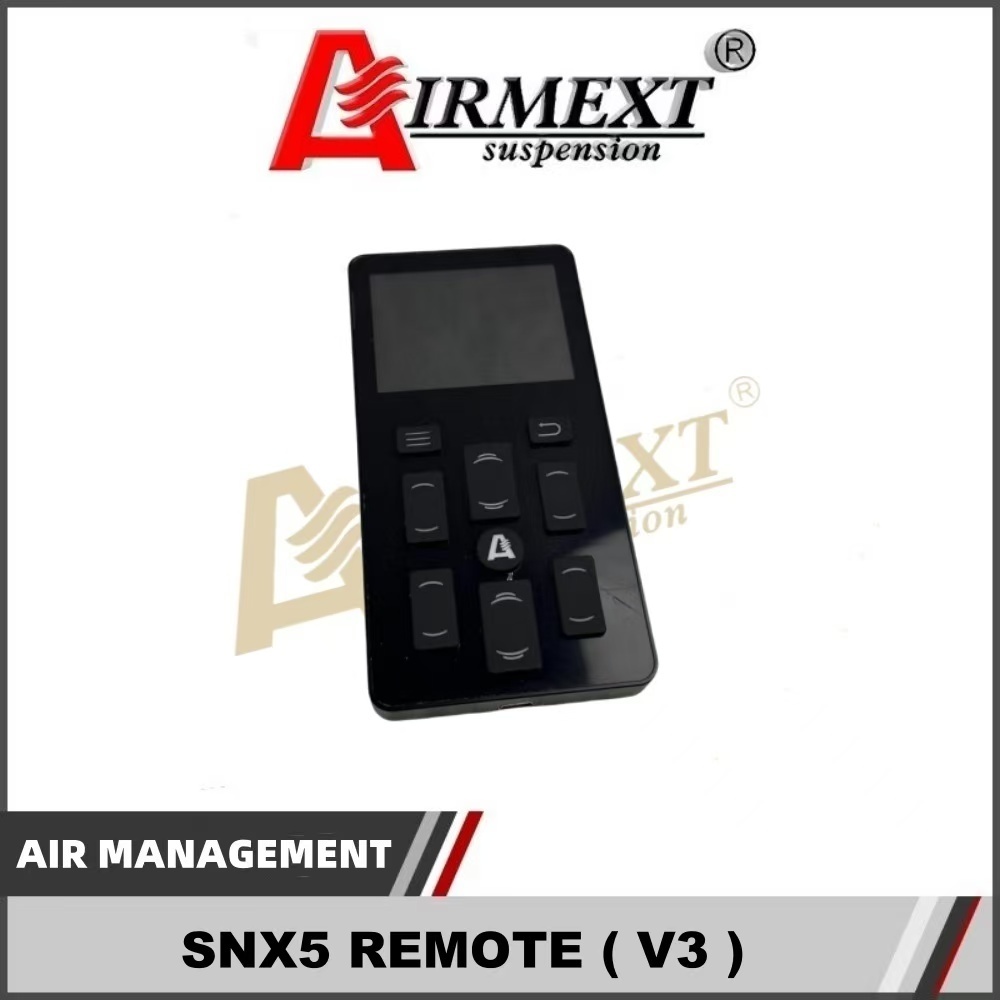 AIR MEXT V3 マネジメント 電磁弁 AIRMEXT_SN_X5_V3_air_managemen