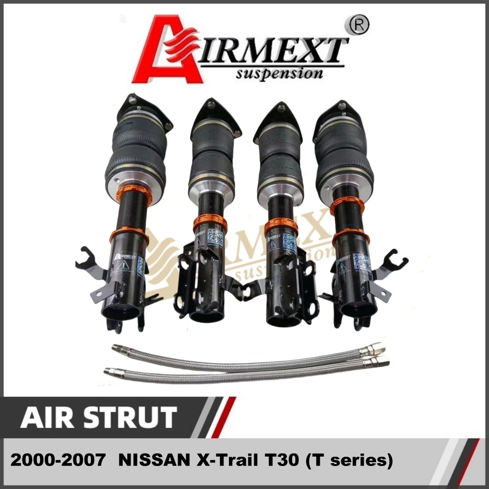 copy of For NISSAN X Trail T30 00 07 AIRMEXT airstrut kit Auto parts air suspension pneumatic shock absorber on sale