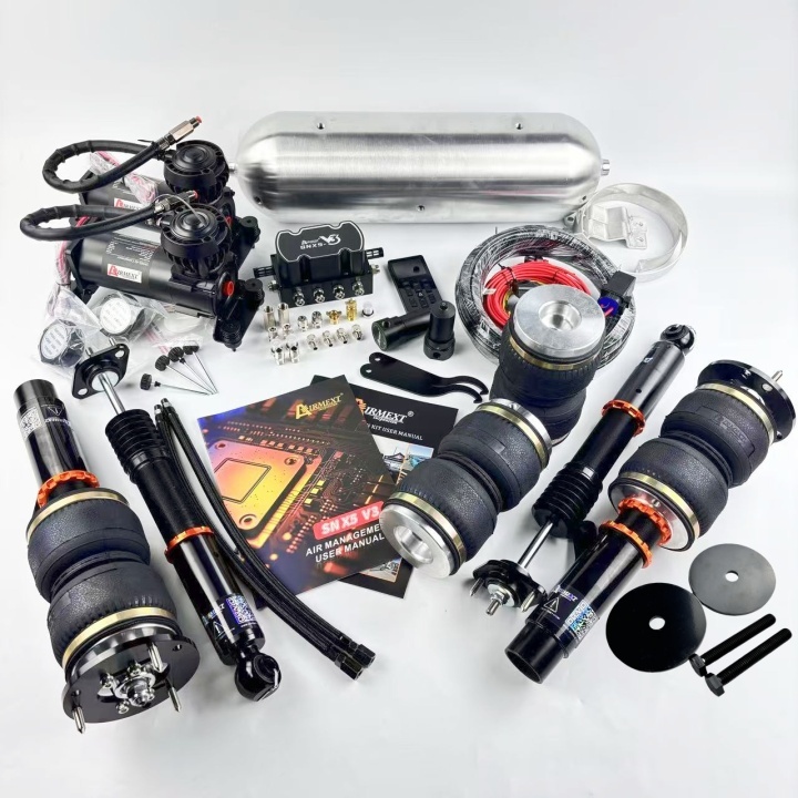 AIRMEXT / F-SNX5-T /T series Air suspension FULL KIT/whole kits