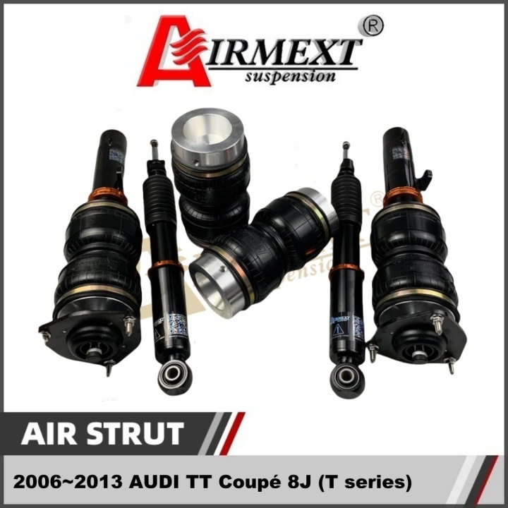 AirMEXT エアサスキット一式. Audi A6 For AUDI TT Coupe 8J(2006~2013)/Auto Parts New Air Strut/Air
