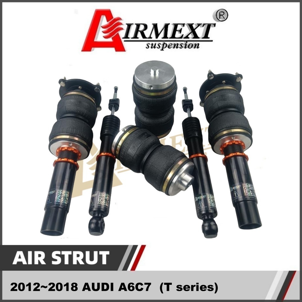 For AUDI A6C7(2012~2018)/Air suspension kit /coilover +air spring