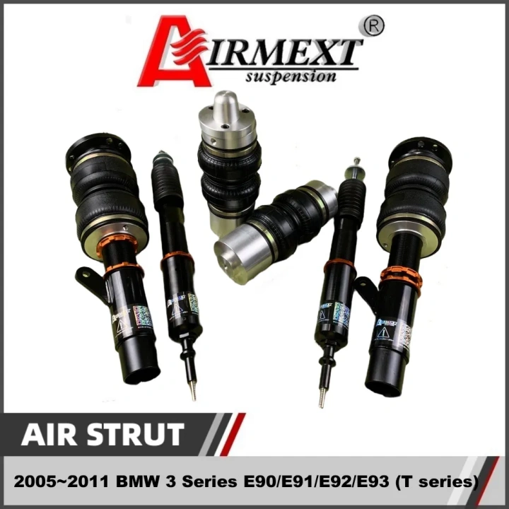 BMW 320D AIRMEXT エアサスペンションストラット For BMW 3 Series E90/E91/E92/E93 (05~11)/ AIRMEXT air Strut