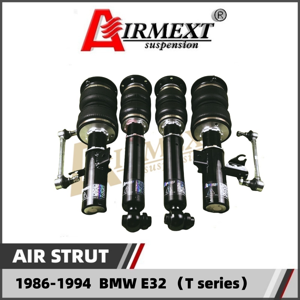 BMW 320D AIRMEXT エアサスペンションストラット For BMW E32(1986~1994)/AIRMEXT air strut pack/air suspension