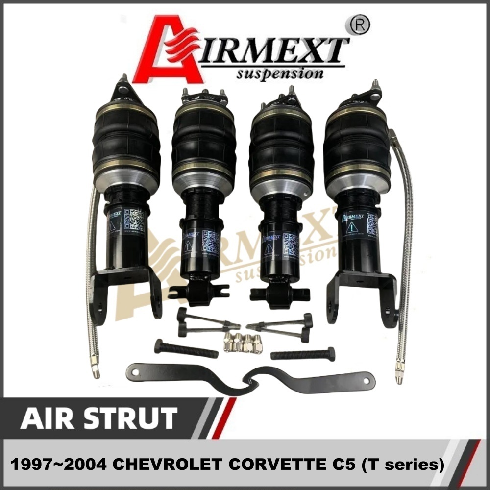 For CHEVROLET corvette C5 (1997-2004)/AIRMEXT Air suspension kit