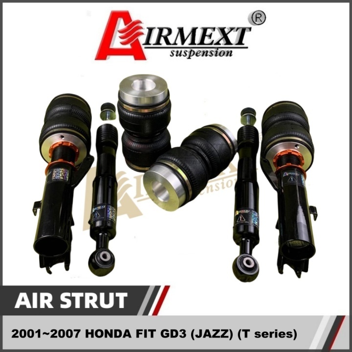 For HONDA FIT GD3 (JAZZ) (2001~2007)/AIR STRUT kit Air suspension
