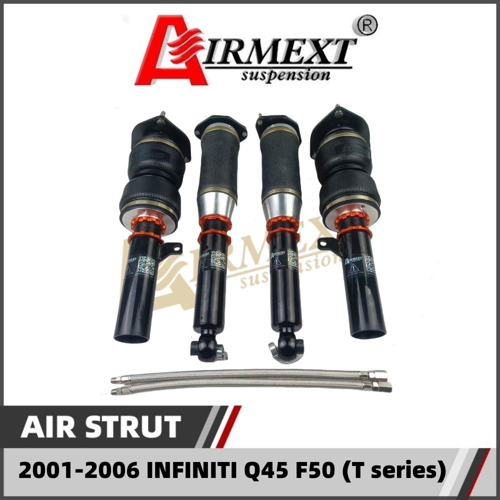 Pair GS Rear Trunk Lift Supports For Infiniti Q45 / Q45T (2002-2006) – 16.18" Extended