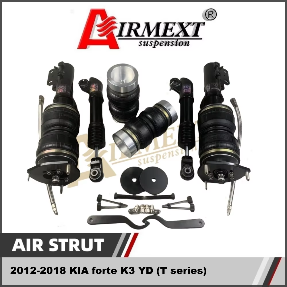 Front Strut and Coil Spring Assembly Set - 2014-2018 Kia Forte