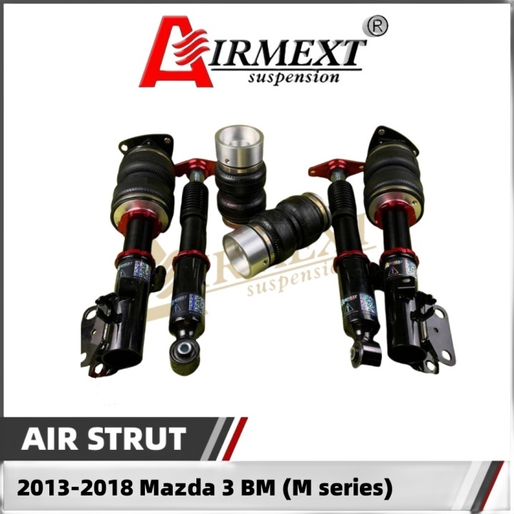 For Mazda 3 BM(2013~2018) /AIRMEXT AIR STRUT coilover+air spring 