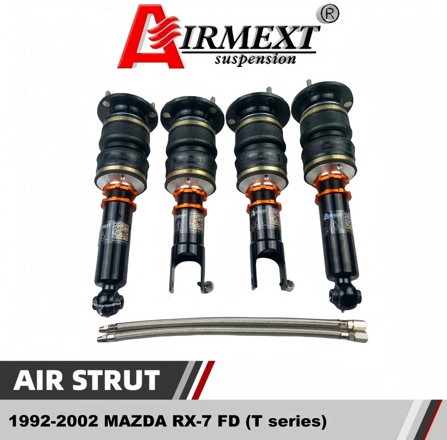 For Mazda RX7 FD(1992-2002)/AIRMEXT air strut kit /coilover+air