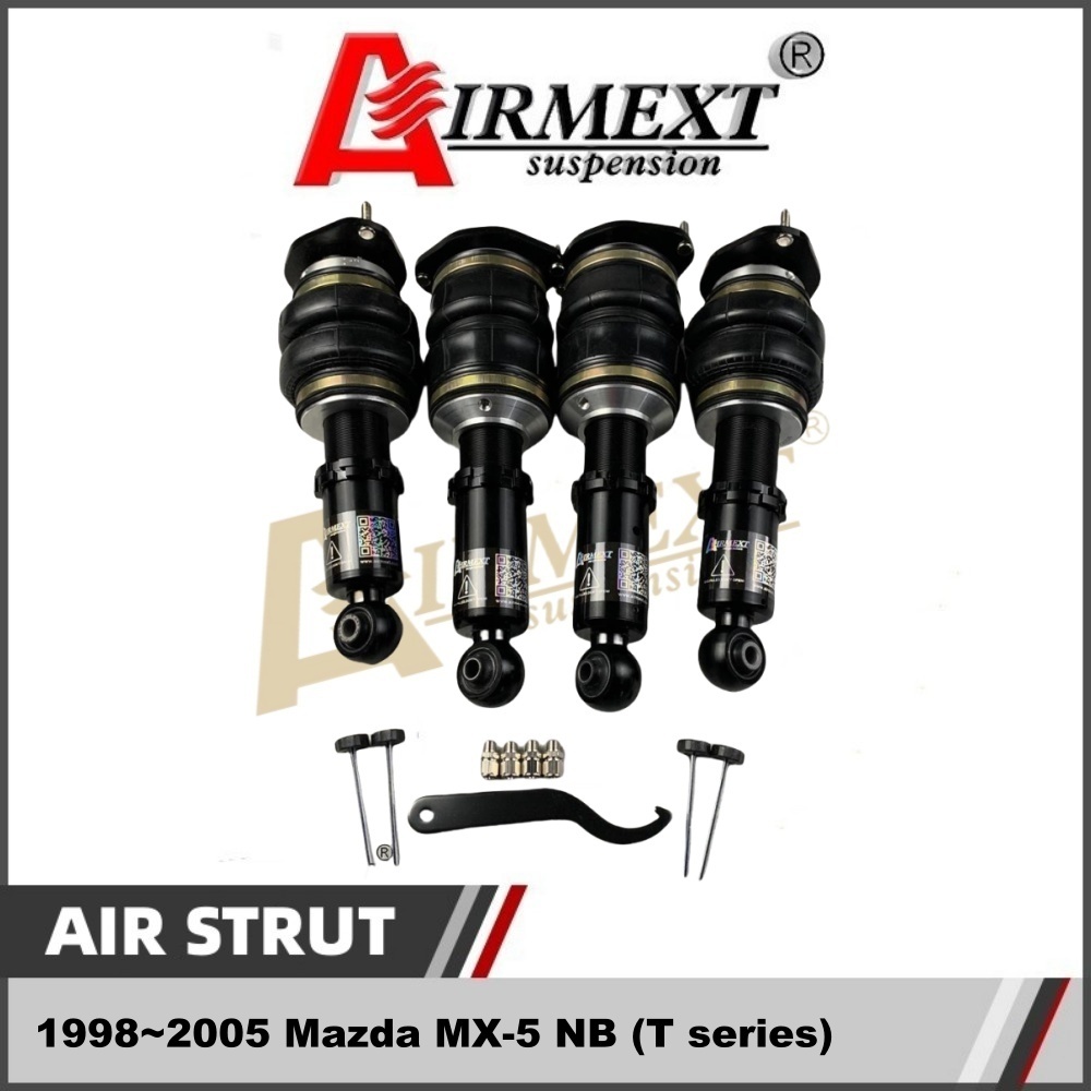 パーツ MX5 For Mazda MX-5 NB (1998-2005) / coilover air spring assembly