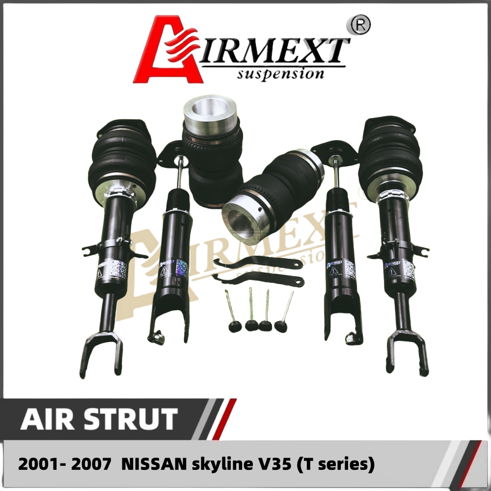 For NISSAN skyline V35(2001~2007)/AIR STRUT coilover+air spring