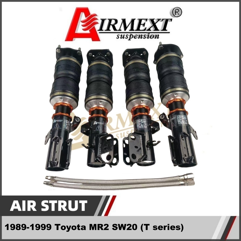 For 1989-1999 Toyota MR2 SW20 Suspension Kit New Front & Rear Auto
