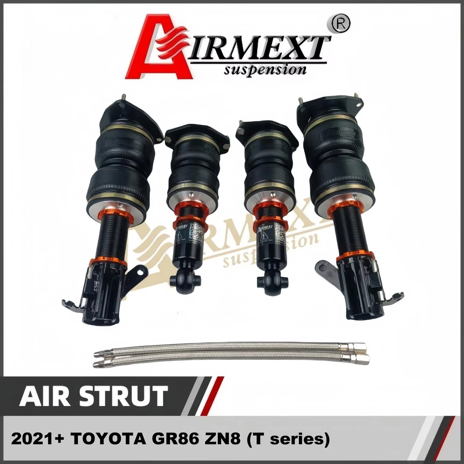 GR86 zn8純正 サスペンション アプライドD型 SHOWA製 TRDサスペンションセット（GR86 Cup Car Basic:ZN8用）発売のご案内