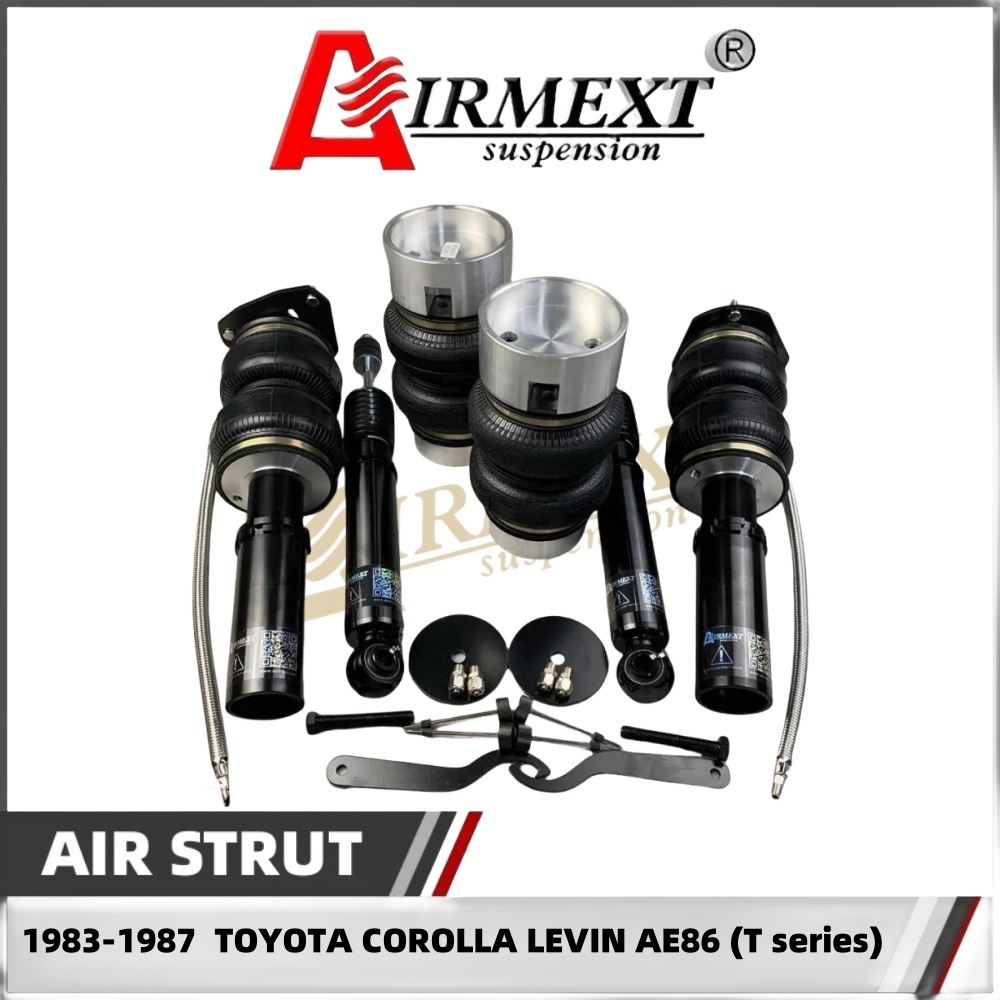 For TOYOTA COROLLA LEVIN AE86 (1983-1987) Air suspension kit