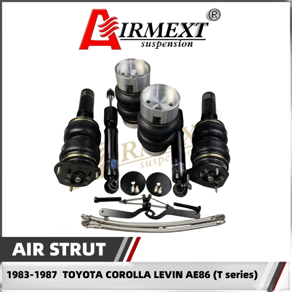 For TOYOTA COROLLA LEVIN AE86 (1983-1987) Air suspension kit