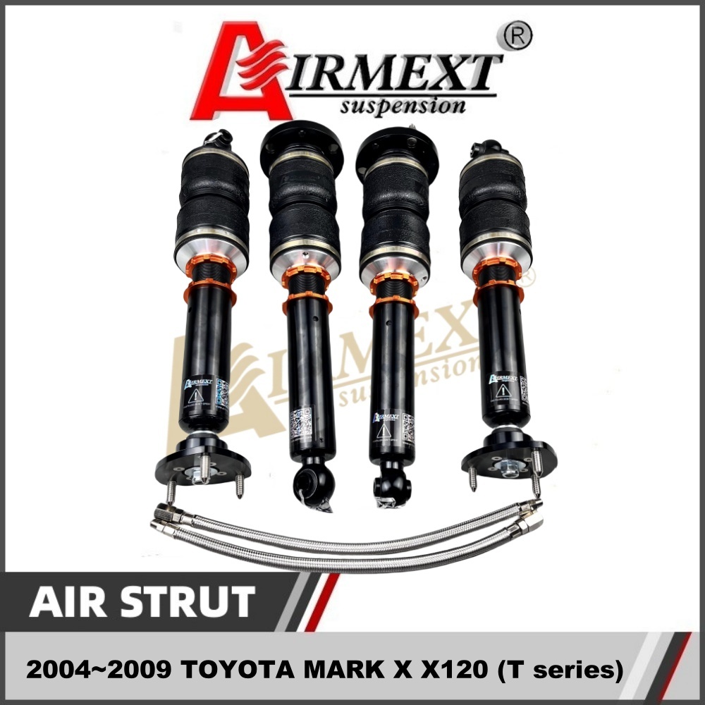 For TOYOTA MARK X X120 (2004~2009) /Air suspension kit
