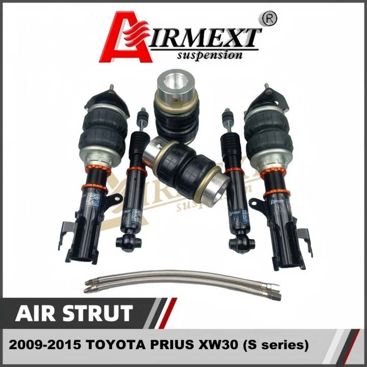 パーツ Zvw30 prius suspension kit Toyota Prius V ZVW30 Slam Kit 2012 - 2016 Solution Series 2 Single