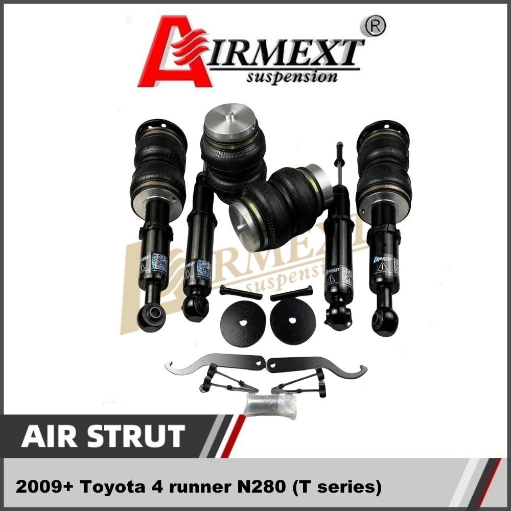 ※wauです。 For Toyota 4 runner N280 (2009+)/air strut pack Air