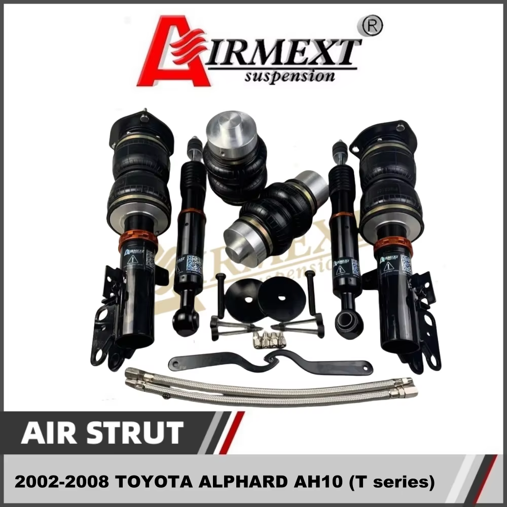 サスペンションキット ストラットとスプリングセット ALPHARD For TOYOTA ALPHARD AH10 (2002-2008) air strut Air suspension kit