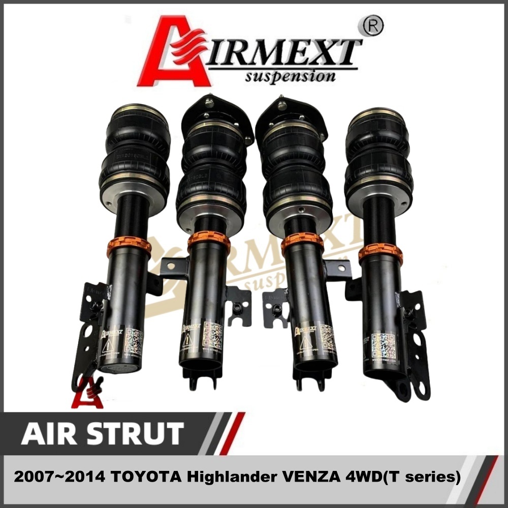 For TOYOTA Highlander VENZA 4WD(2007~2014)/Air suspension kit