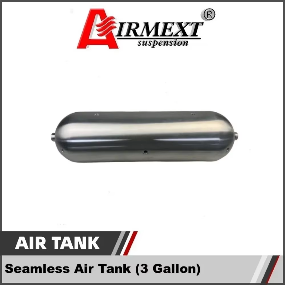 AIRMEXT 3 Gallon Iron Seamless air cylinder air tank pneumatic air