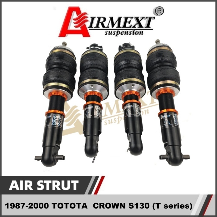 パーツ AVS210 CROWN ATHLETE TIEN Suspension set For TOTOTA CROWN S130(1987-2000 )/Air STRUT Suspension Kit /air
