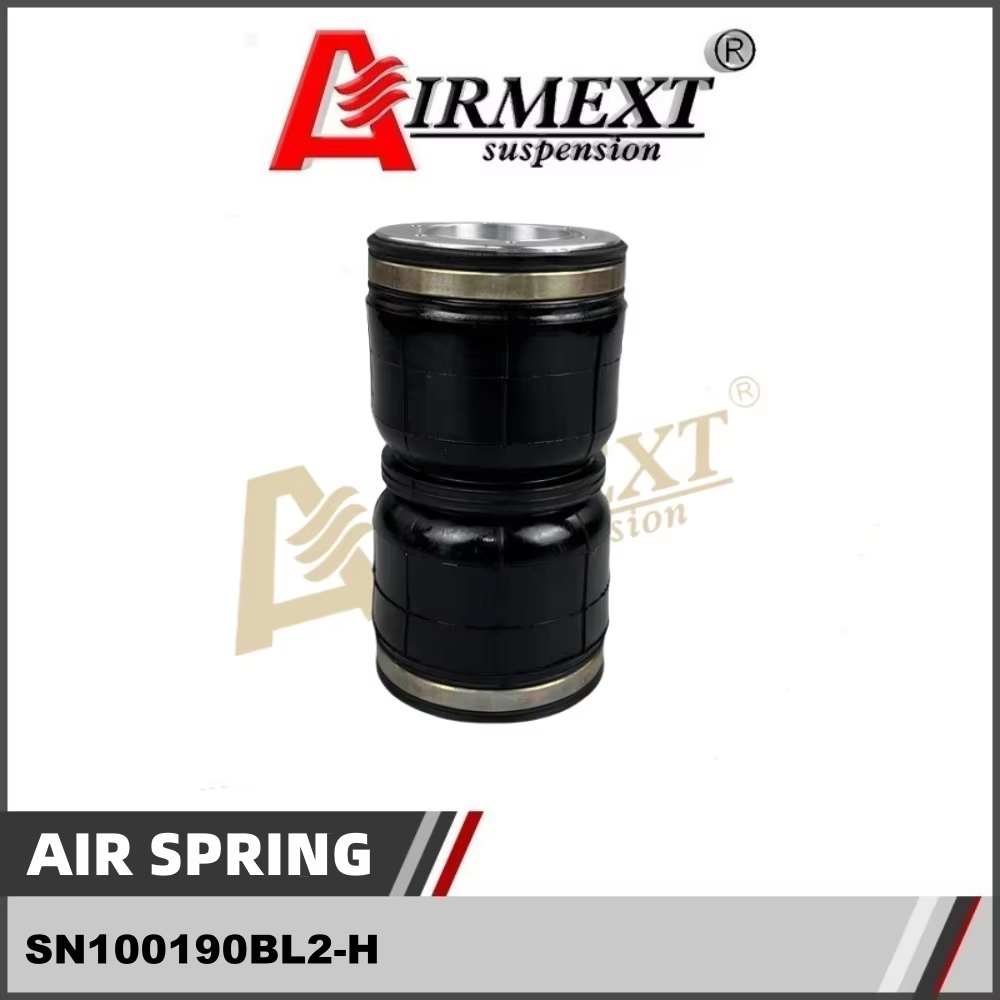 SN100190BL2-H /hollow endplate open cap /AIRMEXT Air suspension