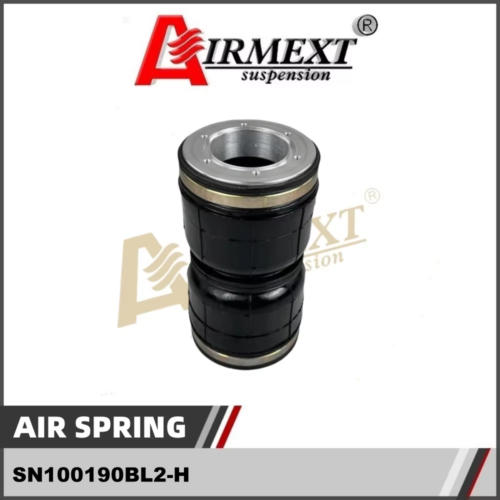 SN100190BL2-H /hollow endplate open cap /AIRMEXT Air suspension