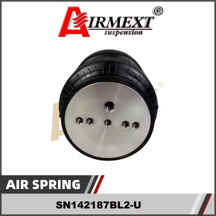 専用です② SN142187BL2-U/cross Airlift 5813 hollow Double convolut rubber