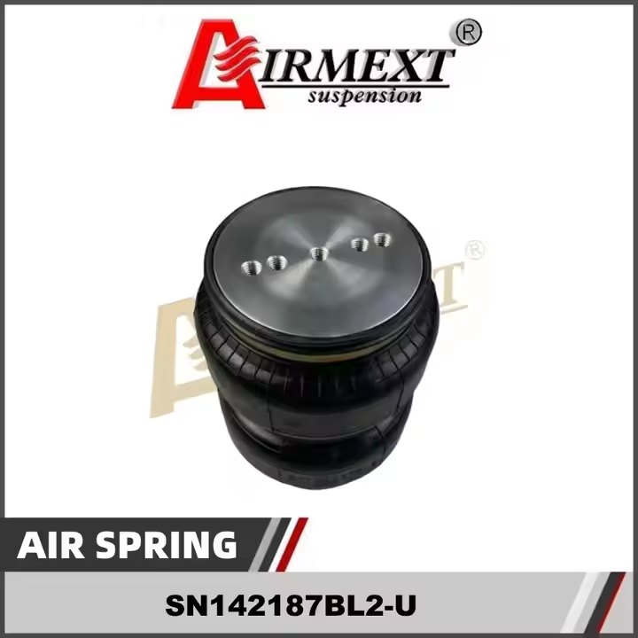 SN142187BL2-U/cross Airlift 5813 hollow Double convolut rubber