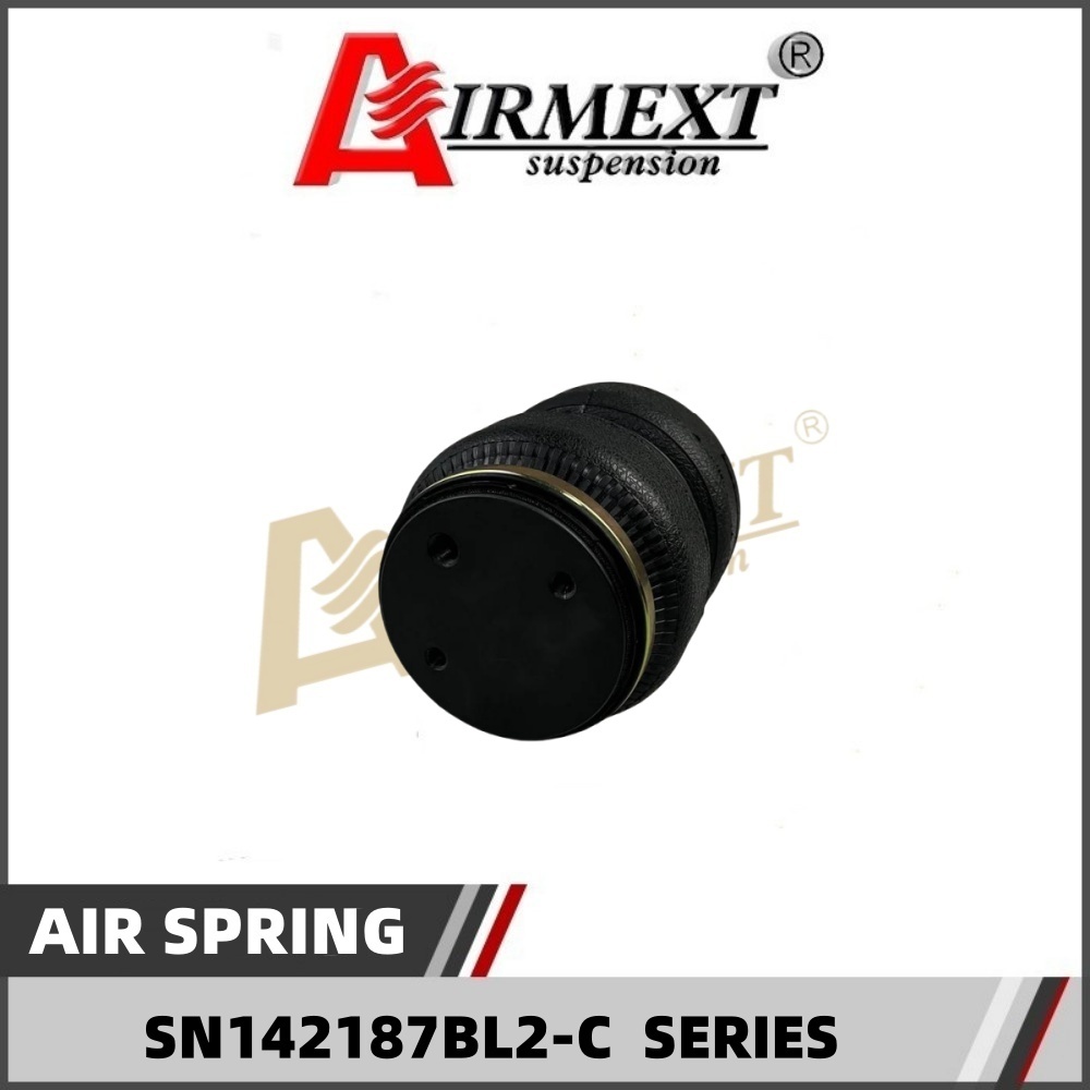 SN142187BL2-C/cross Airlift 5813 hollow Double convolut rubber