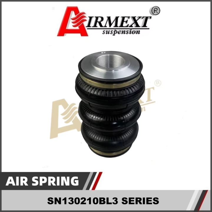 airmext エアサス ベローズ SN100190BL2 M50×1.5-48