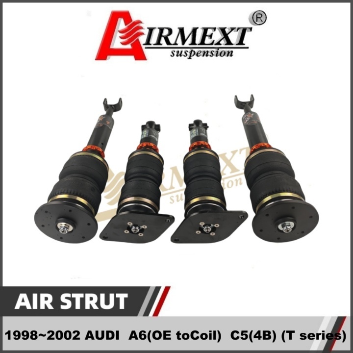 AUDI A6(OE toCoil）C5(4B) 1998~2002 /coiloverair spring assembly
