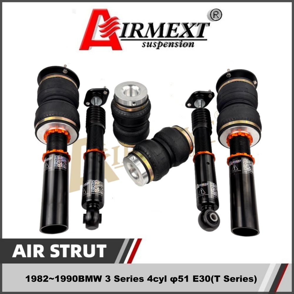 For BMW E30 (1982~1990) 3 series/AIRMEXT airstrut coilover air