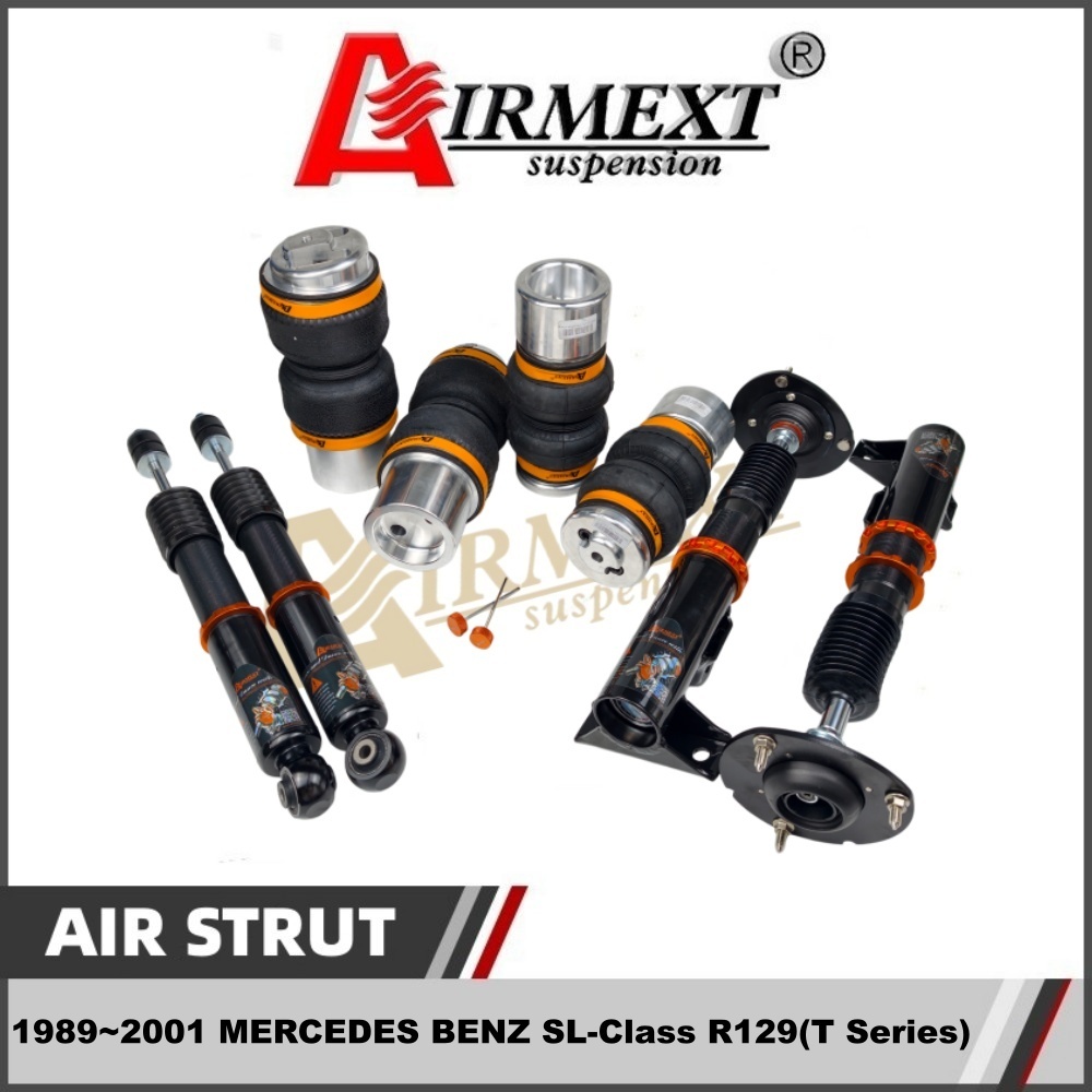 For Mercedes-Benz SL-Class R129 89-01 AIRMEXT Airstrut Kit/Auto