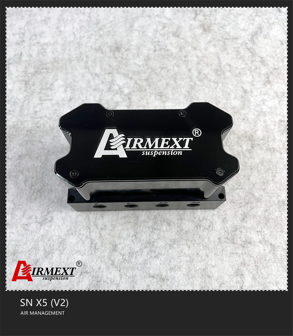 AIRMEXT® / SN X5(V2) /air management Top Grade Air suspension 