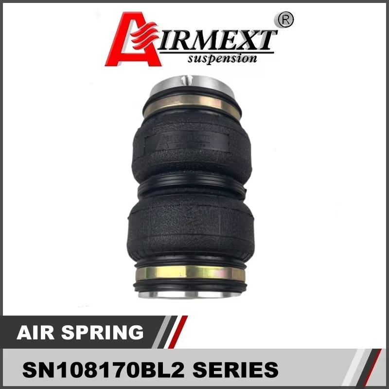SN108170BL2 /coilover fitted/Air suspension Double convolute