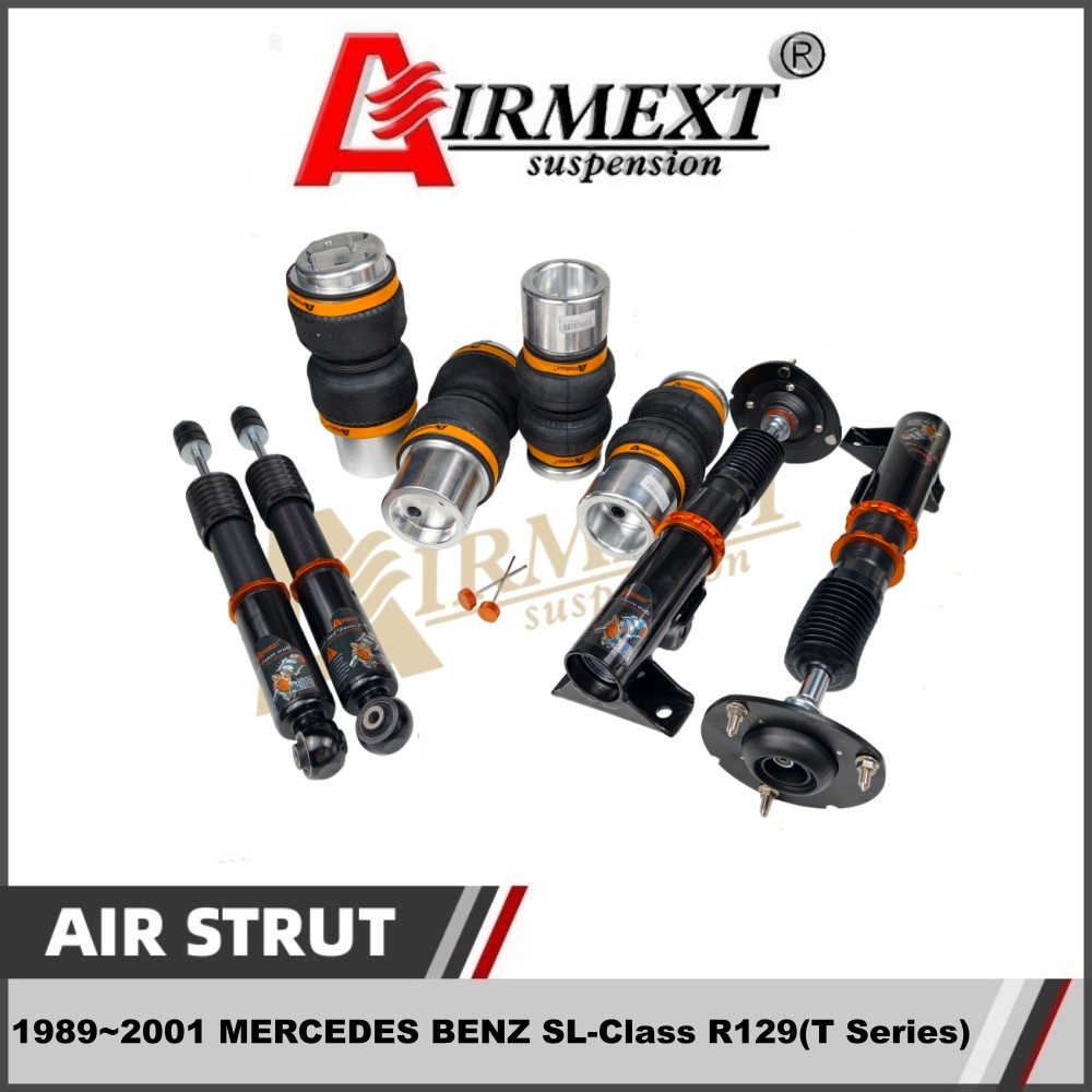 For Mercedes-Benz SL-Class R129 89-01 AIRMEXT Airstrut Kit/Auto