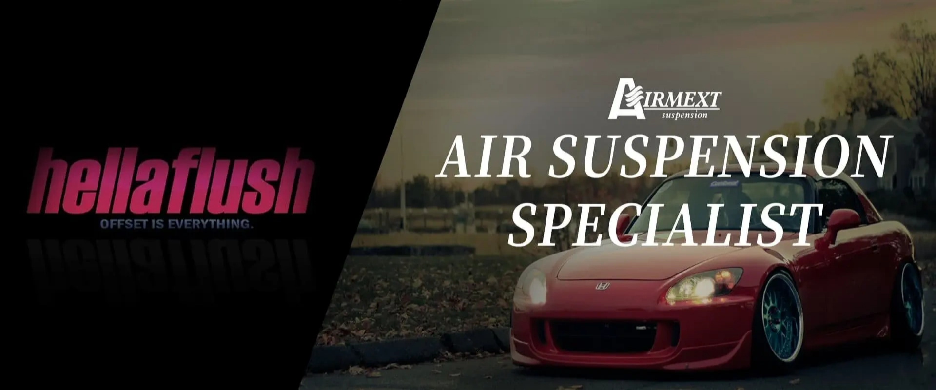 AIRMEXT air suspension, air strut, air spring, tuning vehicle