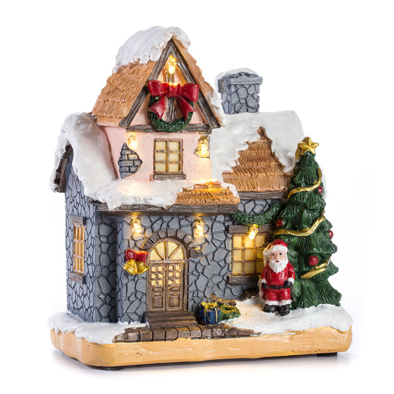 Christmas Village Decoration: Decorative Christmas House ...