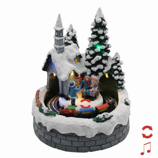Christmas Village Figurines Manufacturers Christmas Village