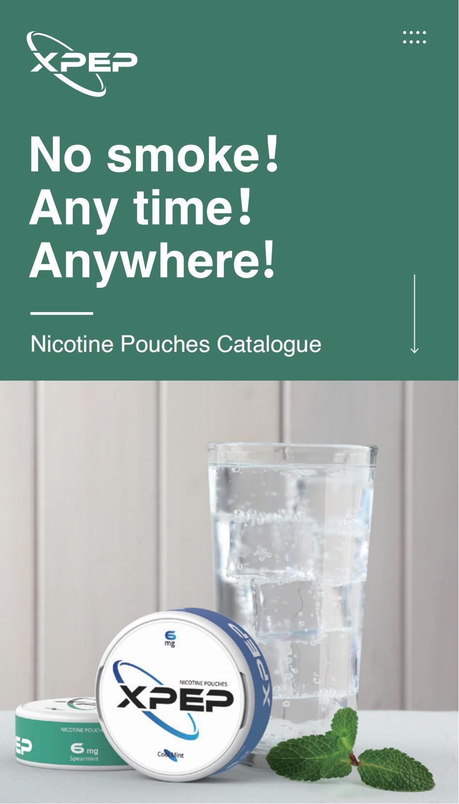 XPEP All white label tobacco free snus chewing oral nicotine pouch  nicotinePouch,Pouch,Snus,tobacco_Free_Pouch,Nicotine_Pouch,Snus_Pouch,ZYN_Pouch,Oral_Pouch,Oral_Nicotine,Chewing_Tobacco