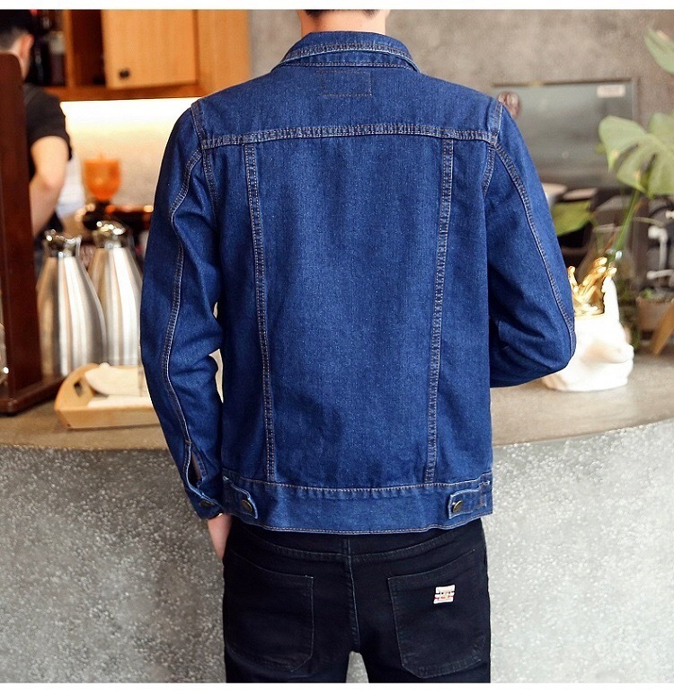 jean jacket 4xl